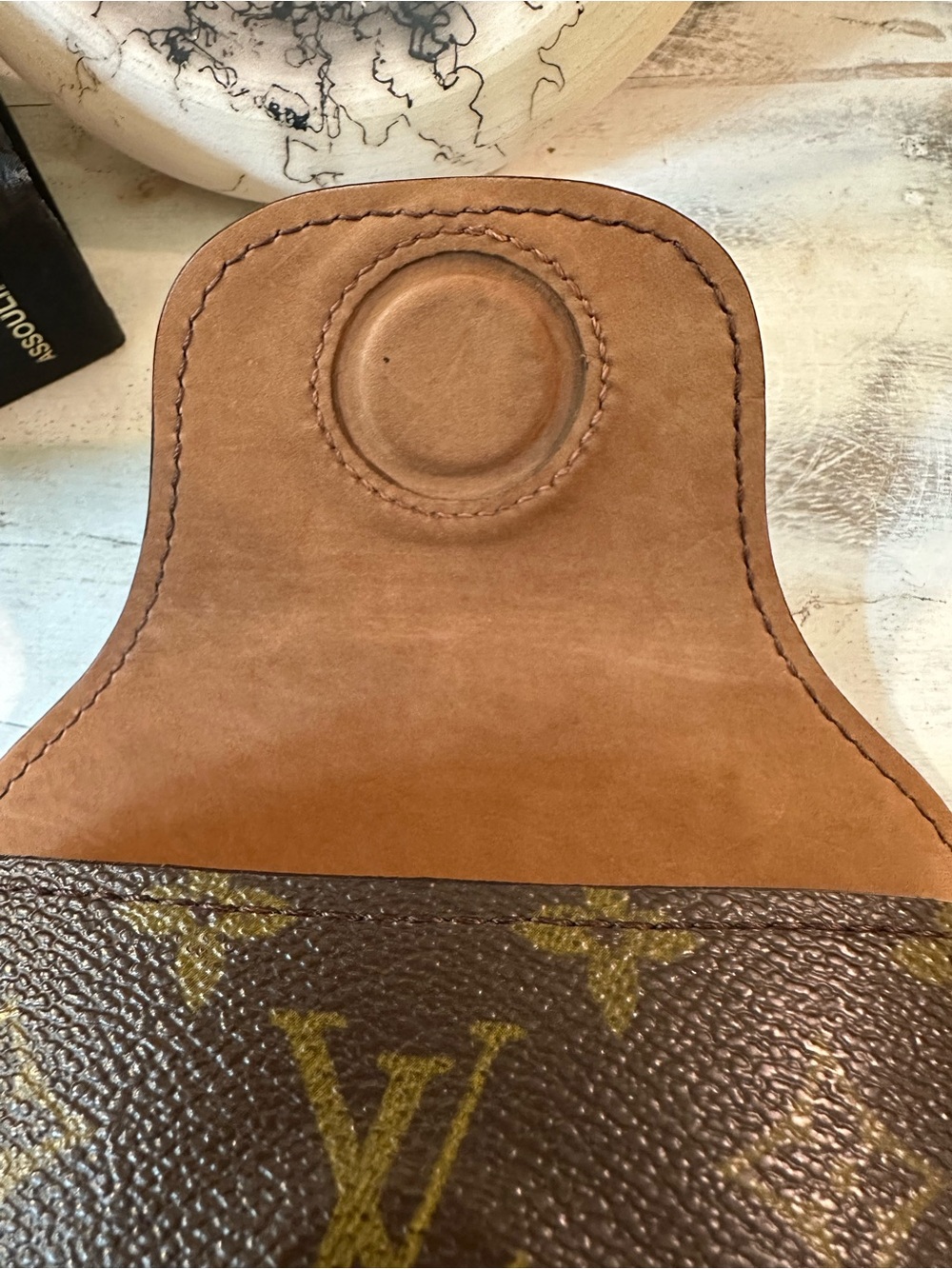 Xl Handcrafted Leather Sunglasses Case - Picture 5 of 10